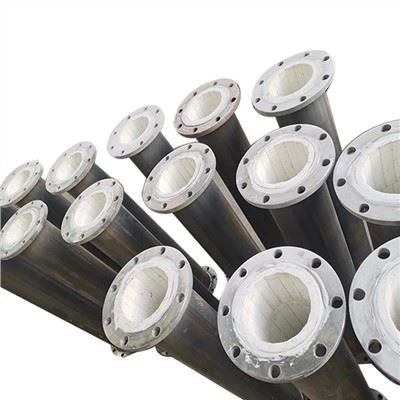 Pibell gyfansawdd metel wedi'i leinio